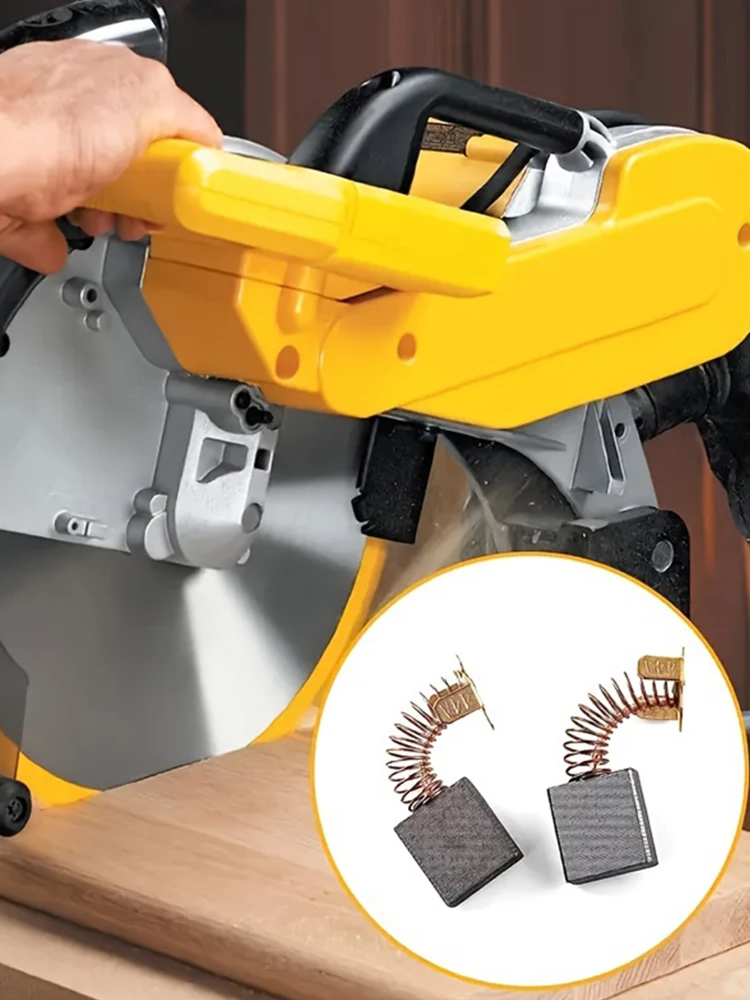 

46 шт., набор угольных щеток для электродвигателя, 23 размера, подходит для ремонта электроинструментов, часть