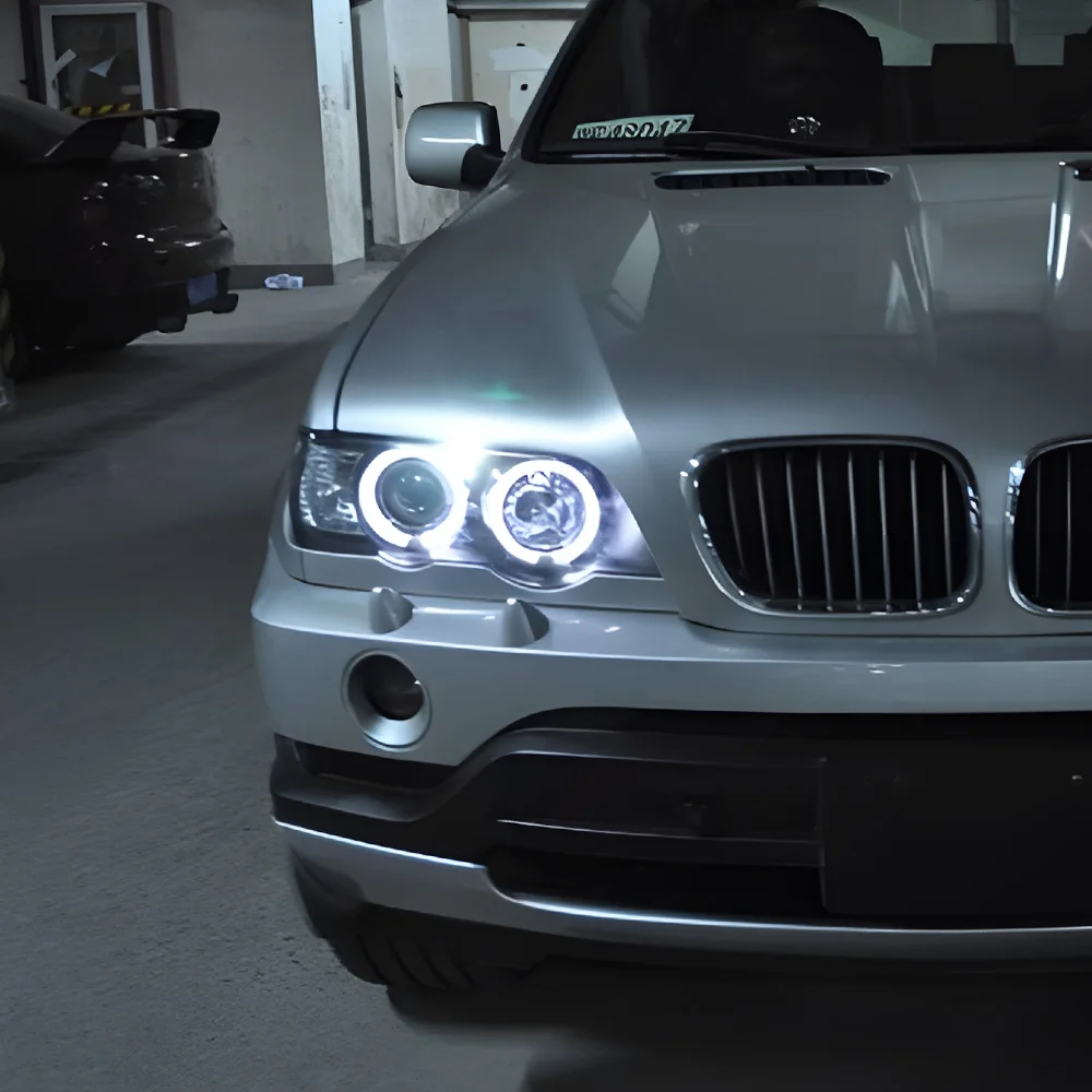 Auto Headlights For BMW X5 E53 1998-2003 LED Car Front Lamps Assembly Upgrade High Quality Projector Lens Tool Accessories - Image 2