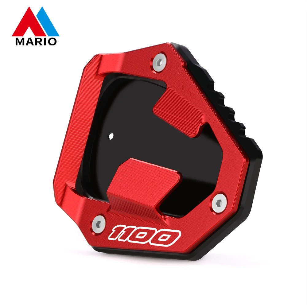 

For Honda NT 1100 NT1100 2022 2023 2024 2025 Motorcycle Aluminum Kickstand Foot Side Stand Decoration Extension Pad Plate