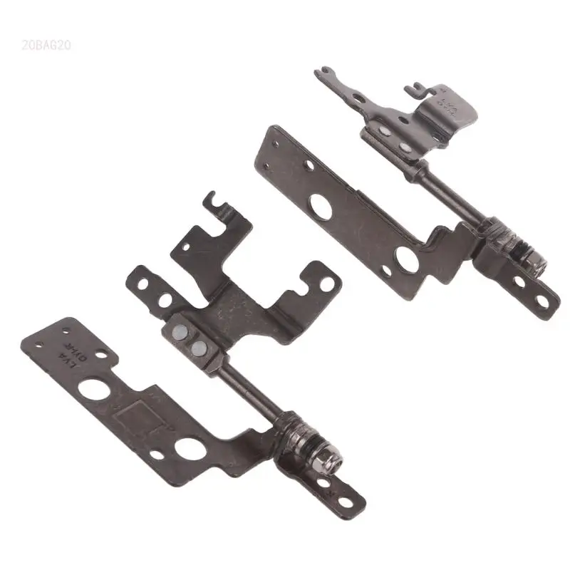 1Pair Laptop LCD Left & Right Hinges Set Replacement for Lenovo for Yoga C740-14IML Laptop Screen Shaft