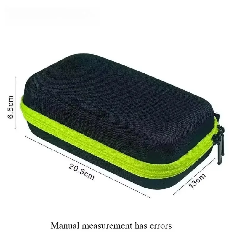 For Philips One Blade Shaver Razor Holder Storage Bag Men Electric Shaver Carrying Case Shockproof Hard Travel Storage Bag