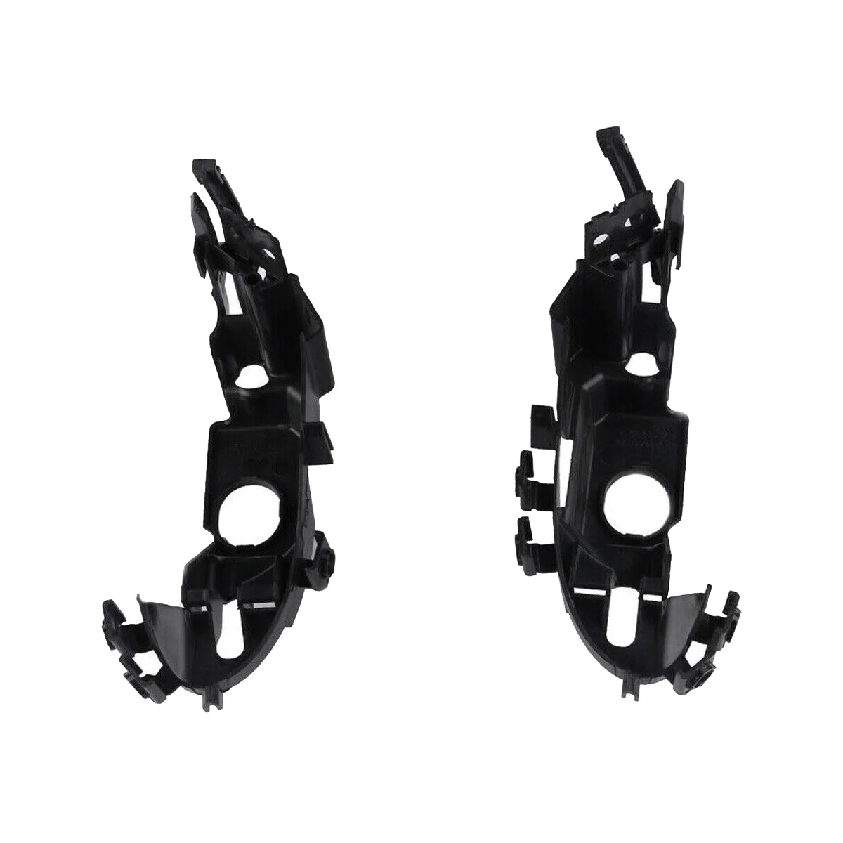 1Pair Front Left+Right Fog Light Lamp Bracket Frame for Mercedes Benz W163 ML320 ML500 ML350 02-05