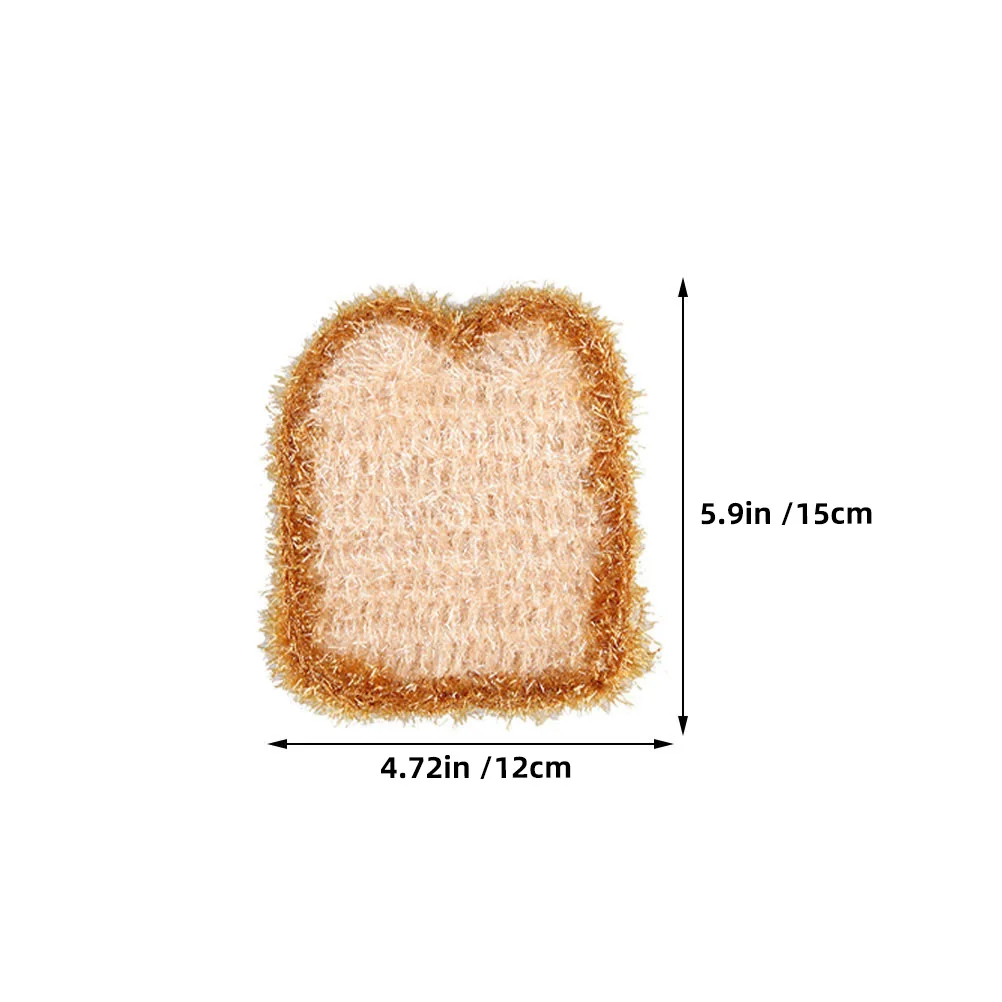 

Dishwasher Towels Kitchen Cleaning Cloth Reusable Scrubber Washcloths Polyester Material Water Absorption Non-scratch Suitable