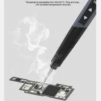 كاوية لحام ذكية محمولة RELIFE RL-210 (مدخل Type-C) – تدعم سنون C210 وشواحن PD 3