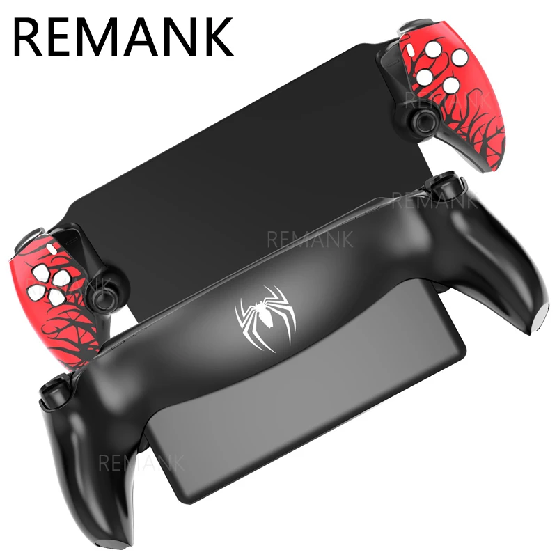 

REMANK для PS5 Portal, сменный корпус Limited Spider, лицевая панель, чехол для Playstation Portal, аксессуары, передние и задние пластины, чехол
