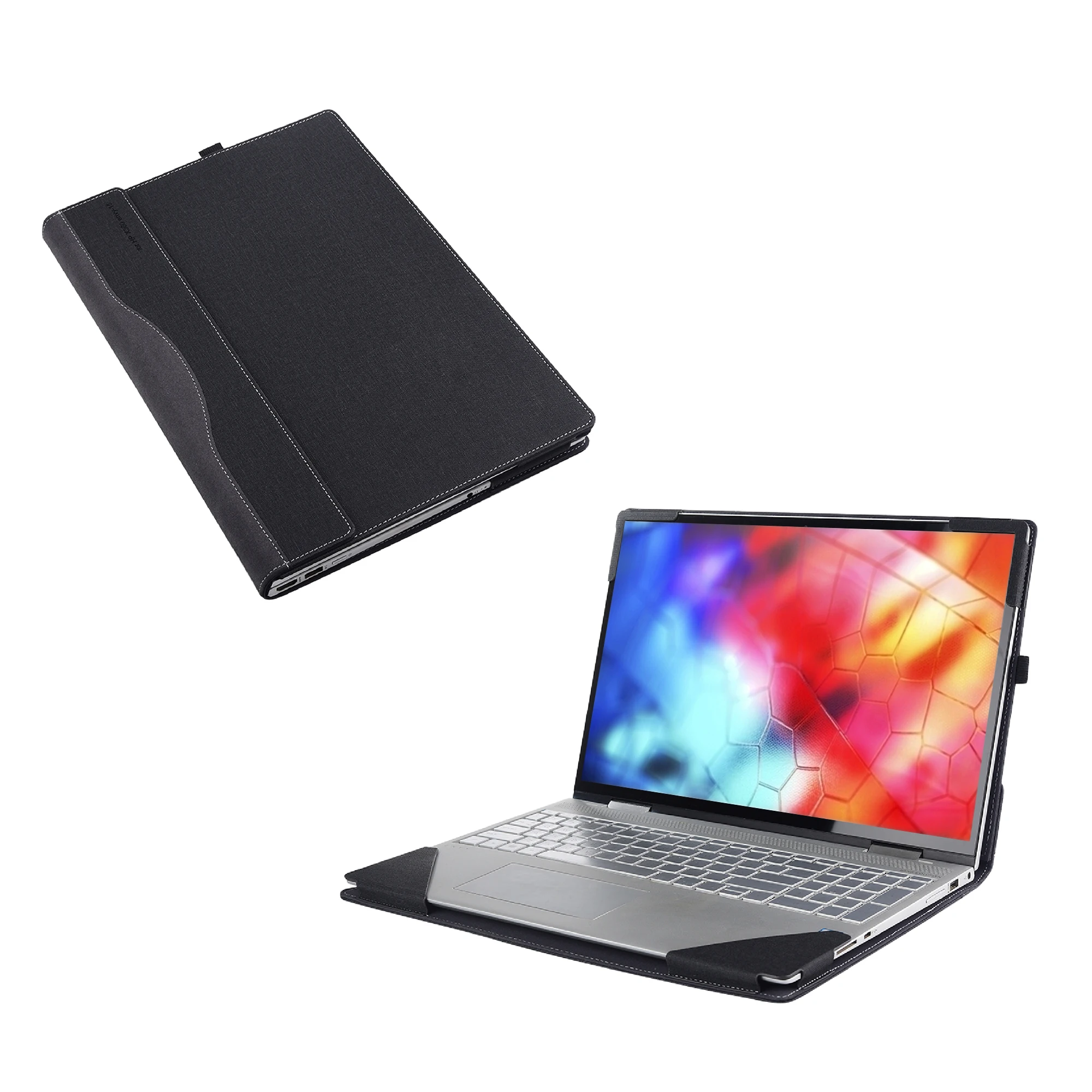 Laptop Case for HP Elite Dragonfly G3 G4 & Spectre X360 14-ea 14t-ea 14-ef Detachable scratch resistant protective shell