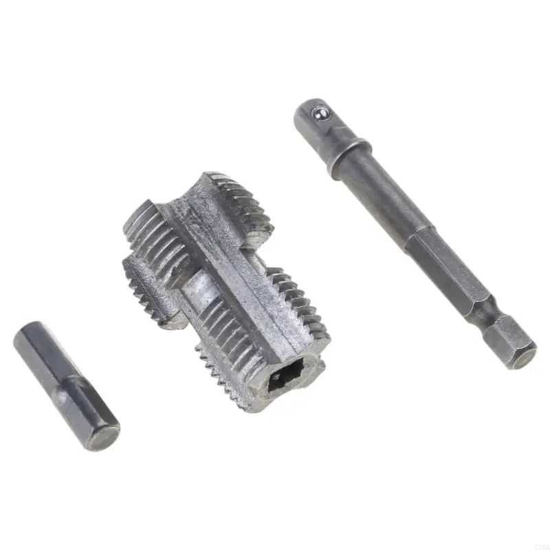 4xba Multifunktionales Rohr -Threader für PVC -Rohrleitungen langlebige Leistungen zu Hause Reparaturen und Installationen