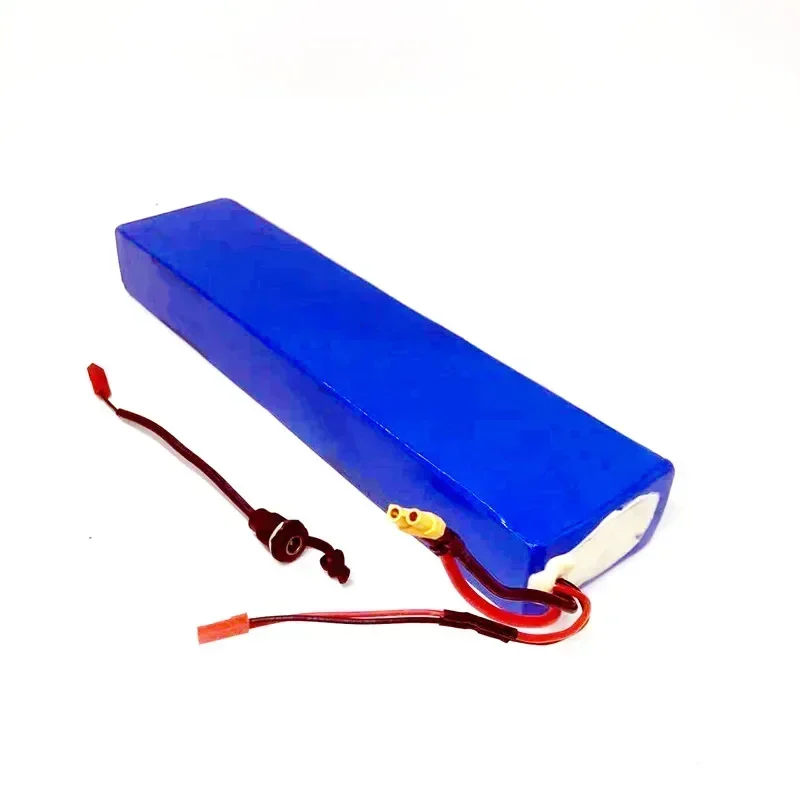 36V 10Ah 10S3P Lithium Battery Pack – NEW 250W-600W Power with 42V Charger for Xiaomi Essential Scooter Spare Accessory Durable
