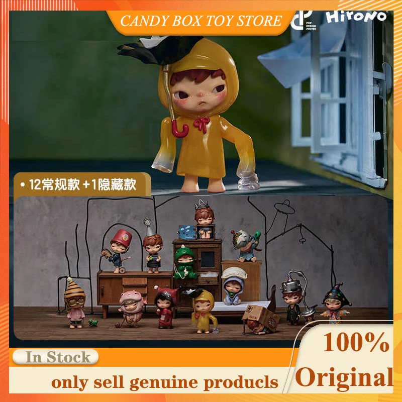 

New Genuine Hirono Echo Series Blind Box Mystery Box Doll Cute Hirono Desktop Ornament Anime Figure Children Birthday Gifts