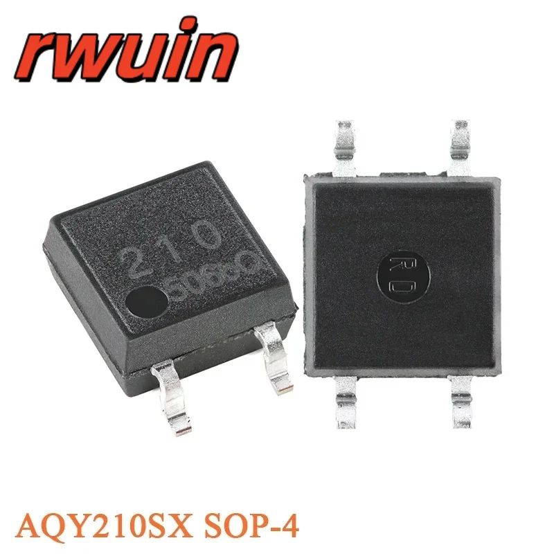 5PCS AQY210SX AQY210EHAX AQY211G2SX AQY211EHAX AQY212SX AQY214EHAX AQY221R2VY AQY282SX AQV252GAX AQV258H5AX Solid State Relay