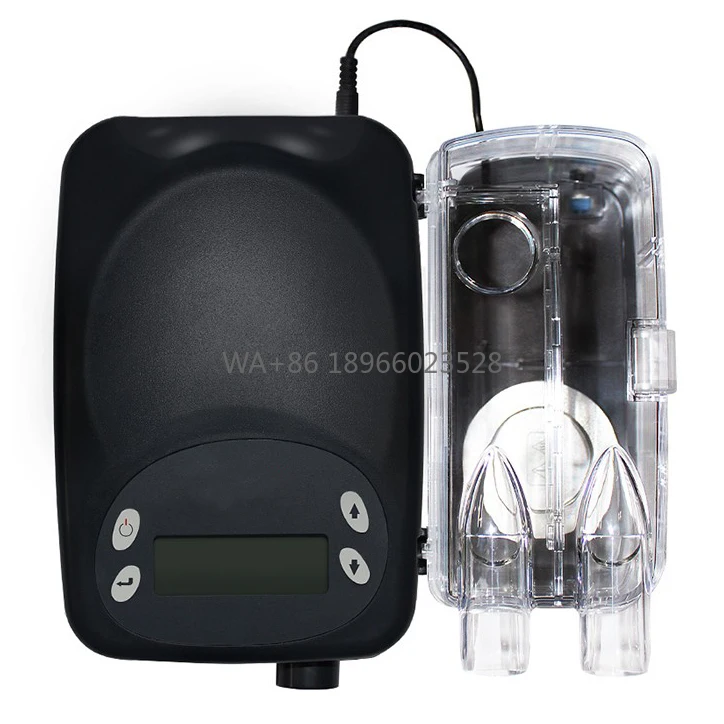 Terapia de oxígeno HFNCResmed Bilevel Ventilador no invasivo ST30 BIPAP VPAP BIPAP y BPAP Humidificador de alto flujo