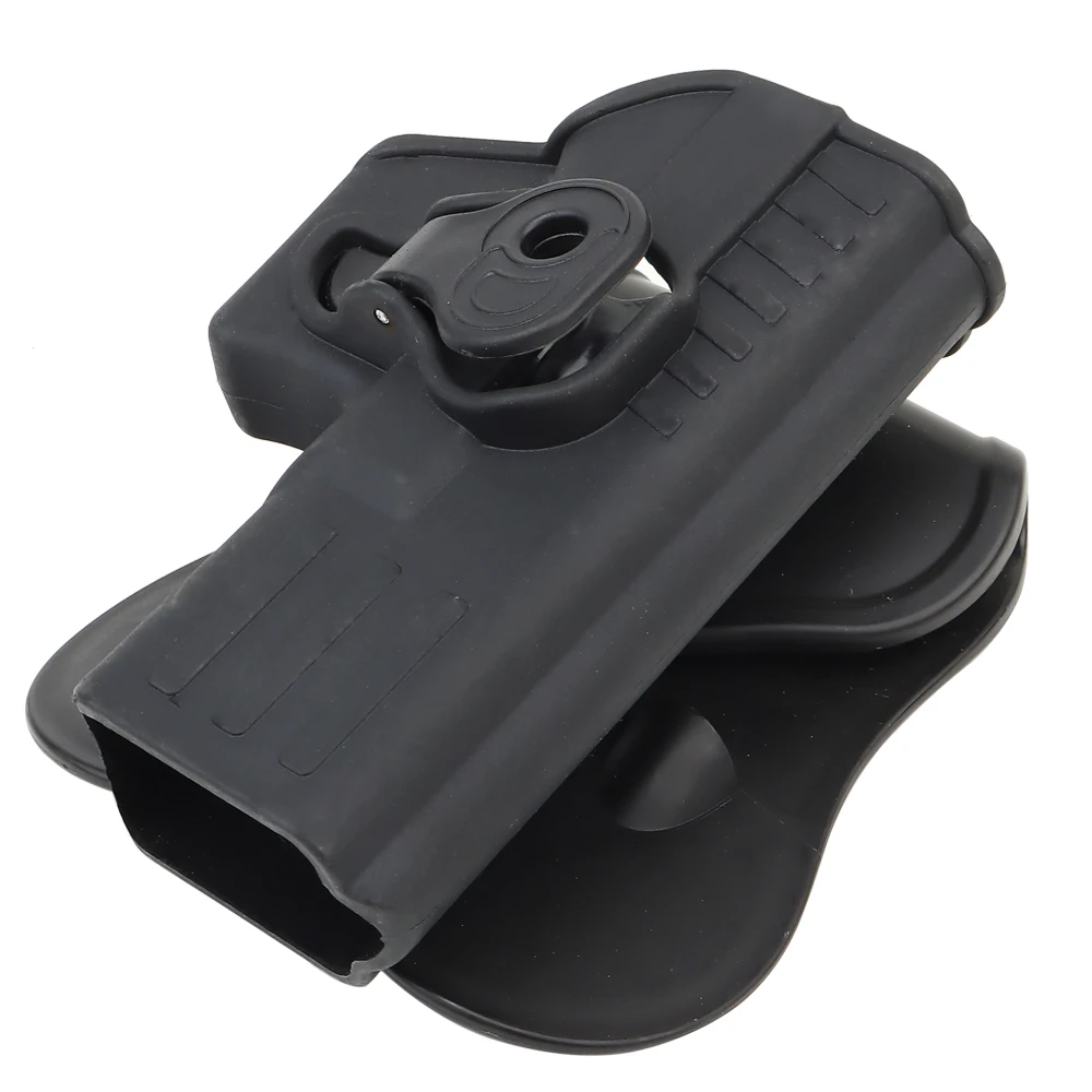 Left/Right Hand Nylon and Plastic Glock Case for GL 17 19 22 26 Gun Holster for Outdoor Sports and Hunting