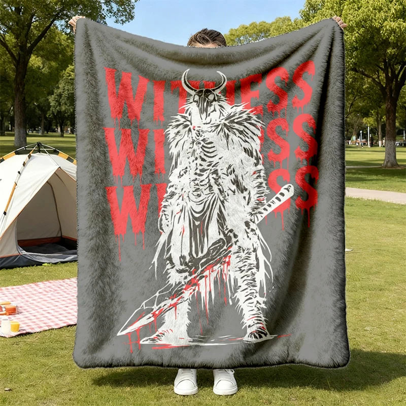 WITNESS Comfort Flannel Blanket, Malazan Book of The Fallen, Steven Erikson Book Gift Cozy Blanket Flannel Throw