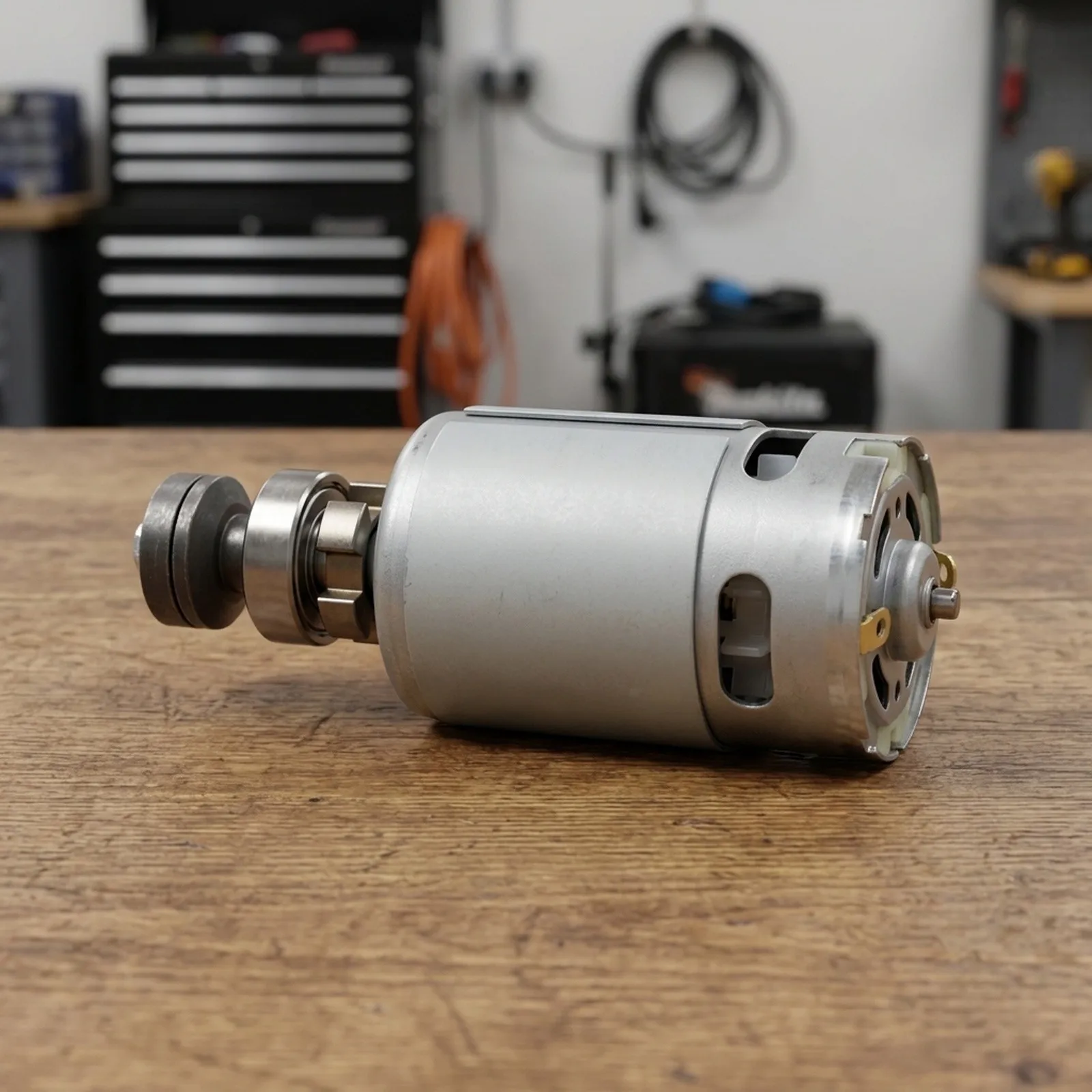 For Mini Angle Grinder Motor for Lithium Battery Operated Tools Designed for 16.8V to 21V Input Range Bimetal Build