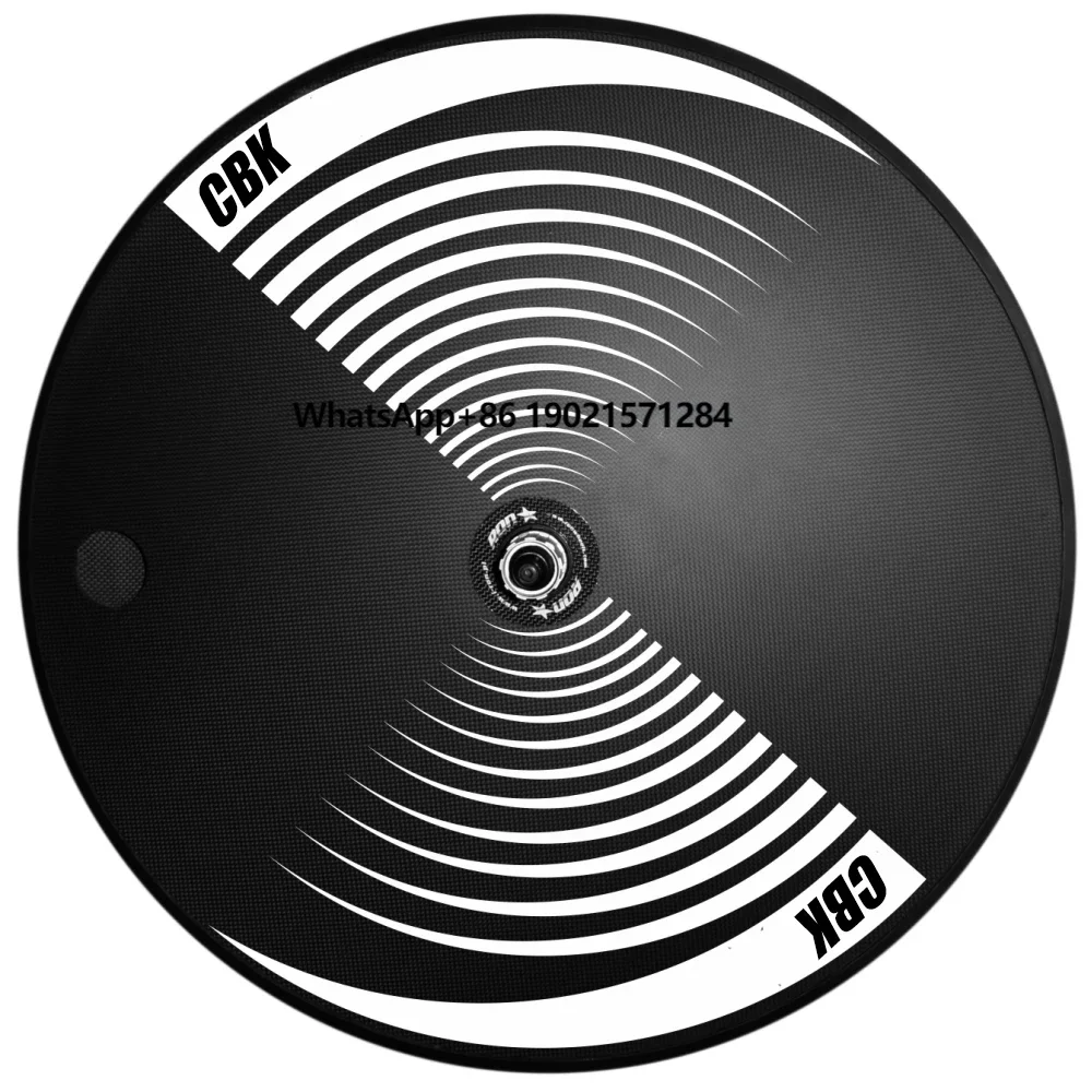 

Factory Price Bicycle Disc Wheel Light Track Road Triathlon Carbon Clincher 700c Disc Wheel