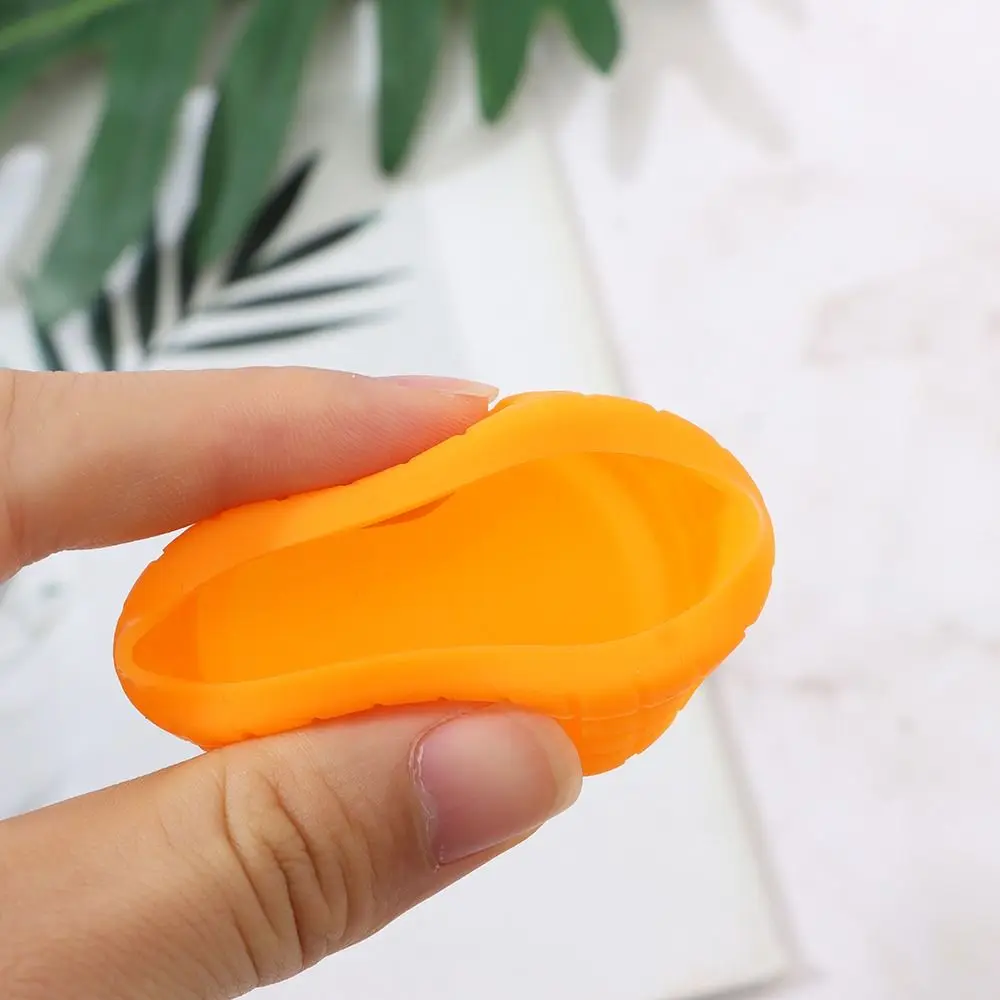 Silicone Luggage Wheels Protector Reduce Wheel Wear Noise Wheels Guard Cover Suitcase Wheels Protection Cover