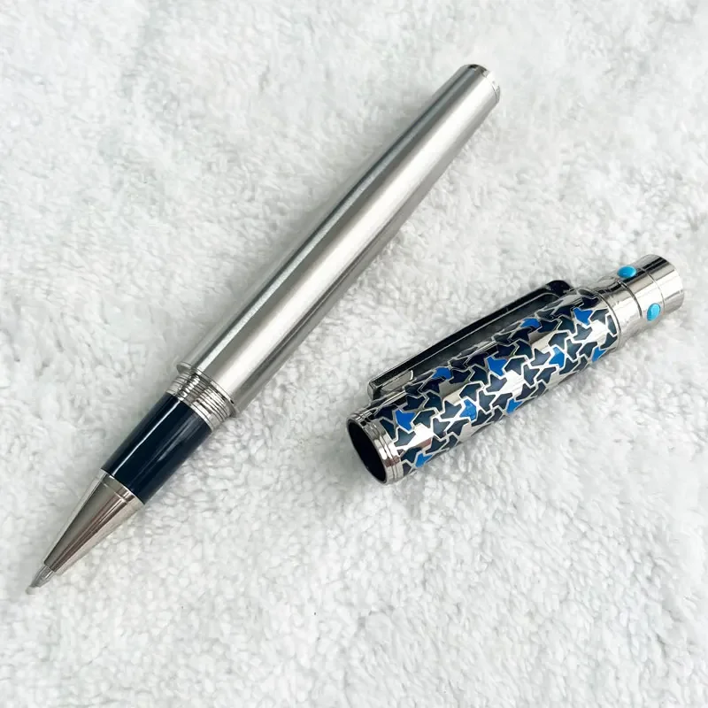 قلم حبر جاف معدني فاخر جديد، أقلام هدايا مكتب الأعمال عالية الجودة