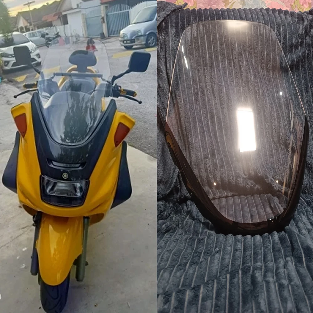 

For Yamaha MAJESTY250 YP1 YP 250 1993 Majesty YP250 Windscreen Motorcycle Windshield Scooter Wind Deflectors Front Glass Airflow