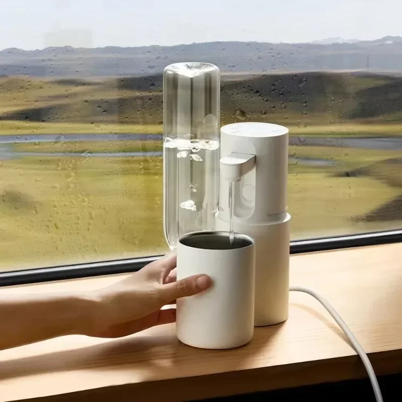 Xiaomi Portable Instant Hot Water Dispenser Office Travel Desktop Electric Kettle Thermostat Portable Water Fast Heating