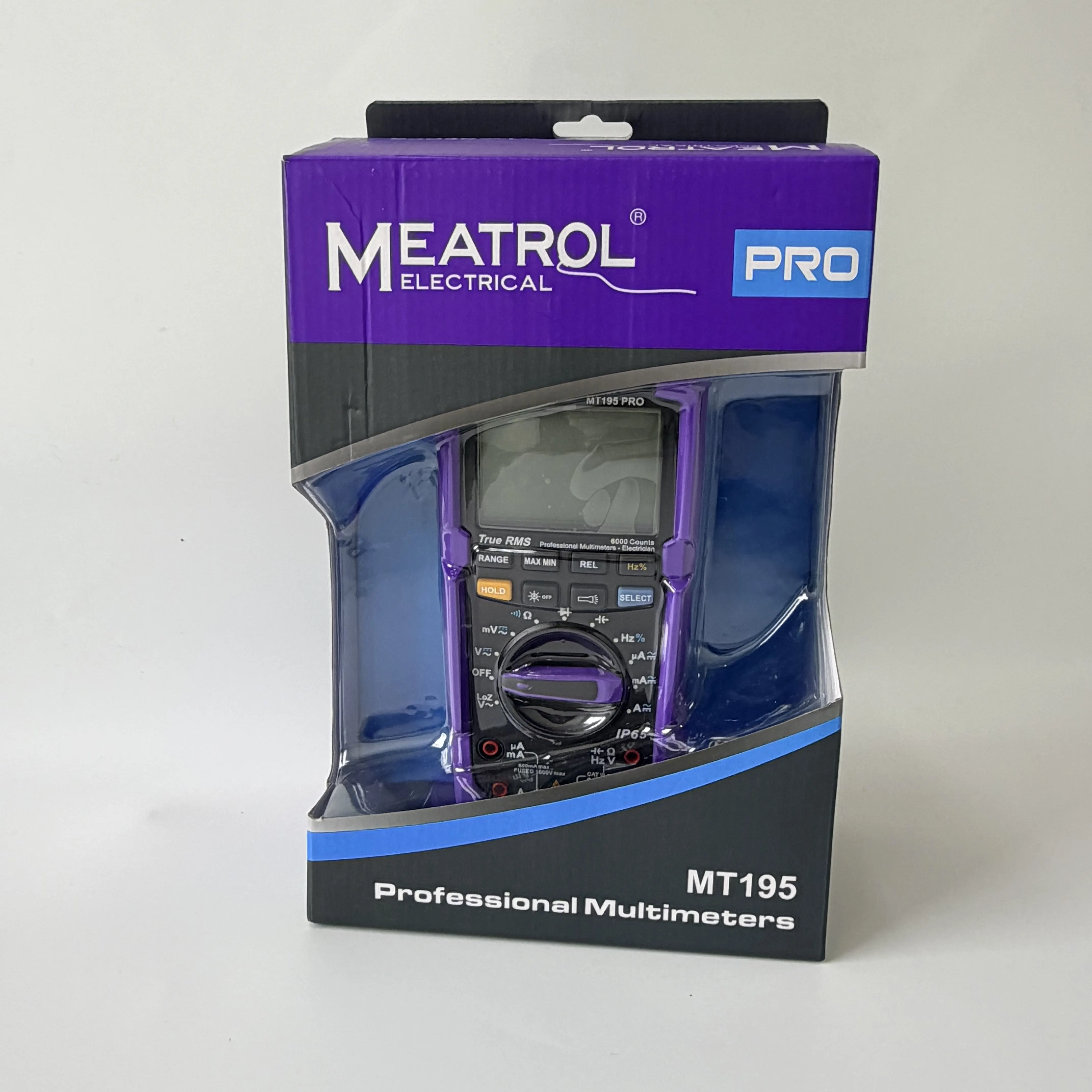 MT195PRO Digital Multimeter High Accuracy Auto Range True RMS Multi Tester for Backyard Workshop