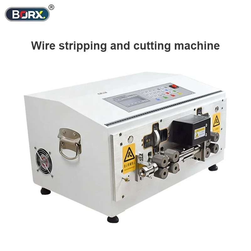 Multi strands BV/BVR/PVC wire stripping machine automatic computer cut and strip machine for electronic energy wires stripper