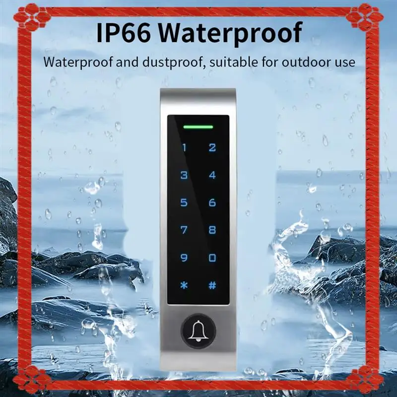 24-Hour Delivery RFID Card Keypad Fingerprint Access Smart Wifi Door Lock Waterproof Remote For Home Security Wi-Fi Control