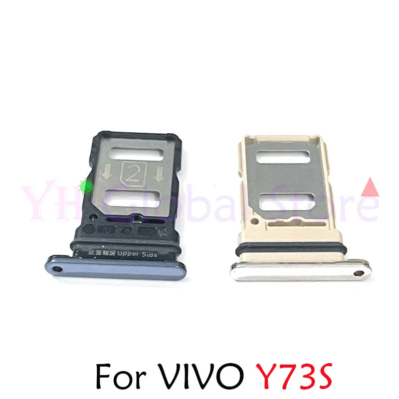 For VIVO Y71 Y73 Y73S Y81 Y81S Sim Card Slot Tray Holder Sim Card Repair Parts