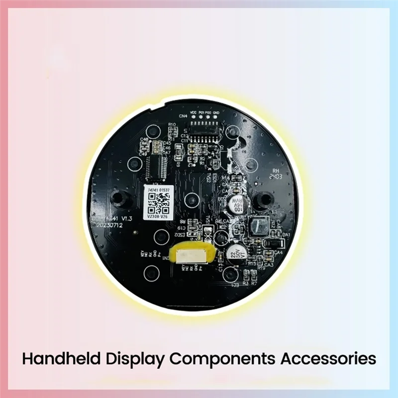 ABVJ-Handheld Display Screen Spare Parts For Dreame Z10 Station Accessory Replacement Handheld Display Components Accessories