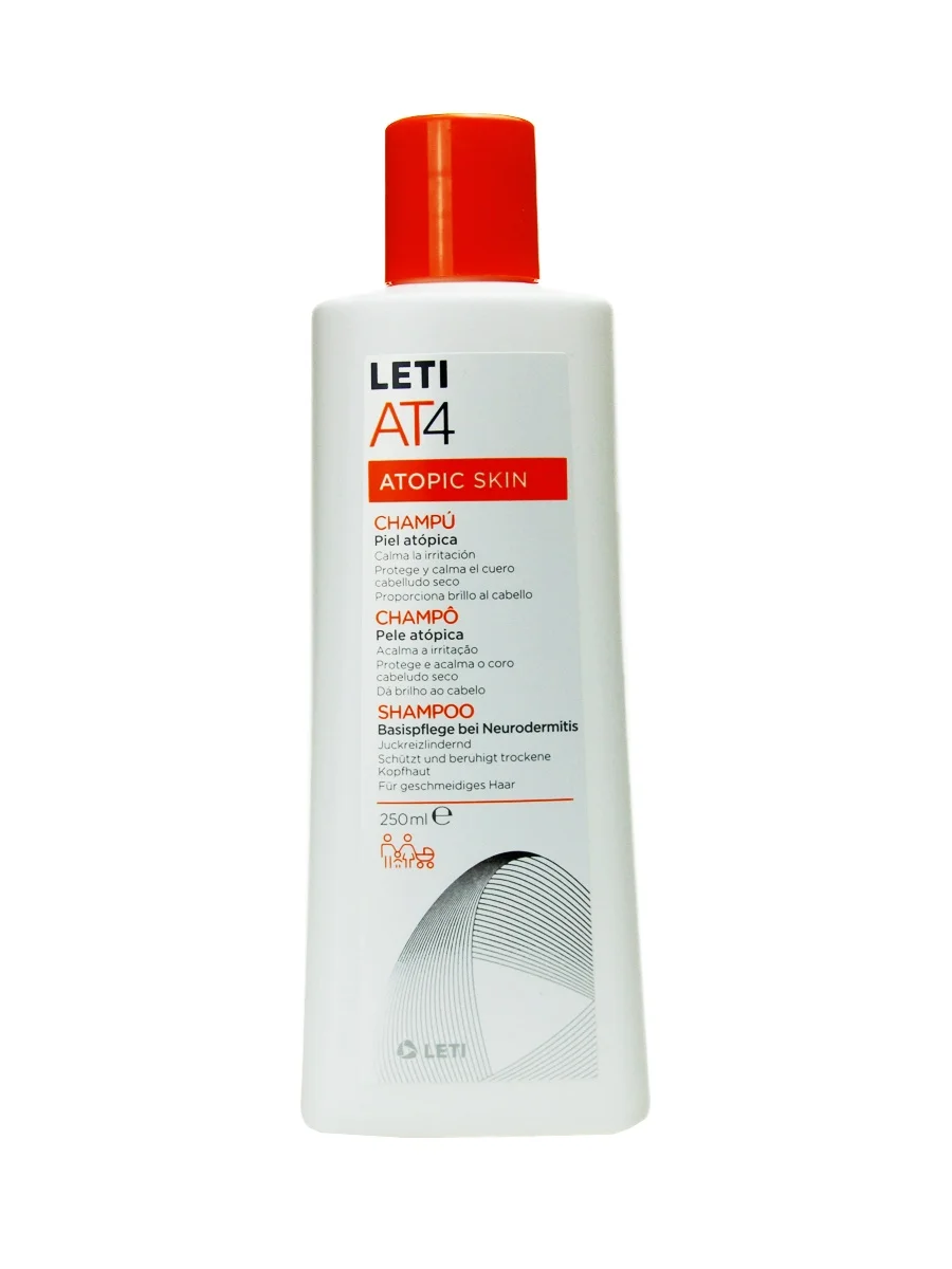 Leti at-4 shampoo 250 ml-protective shampoo for atopic skin