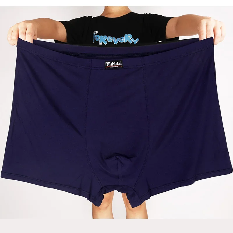 Boxershorts Männer Modal Höschen 200KG Weiche 13XL Männliche Unterwäsche Plus Größe 12XL Jumbo Unterhose Lose 9XL 5XL Rot schwarz Große Boxer