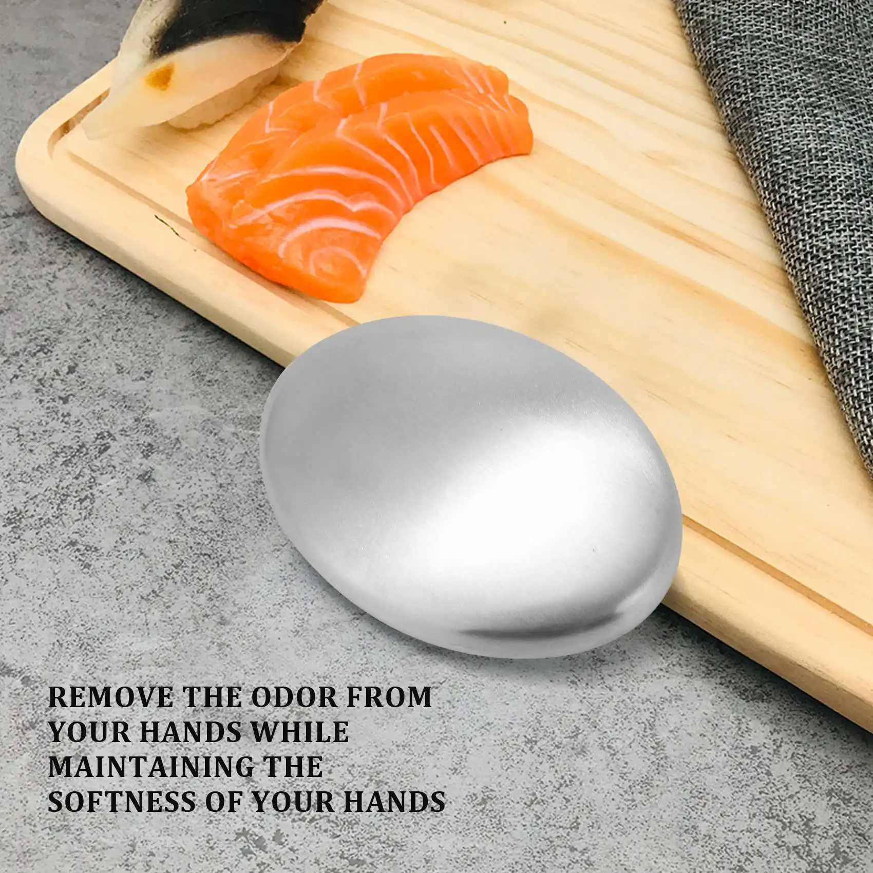 Stainless Steel Soap-A77G