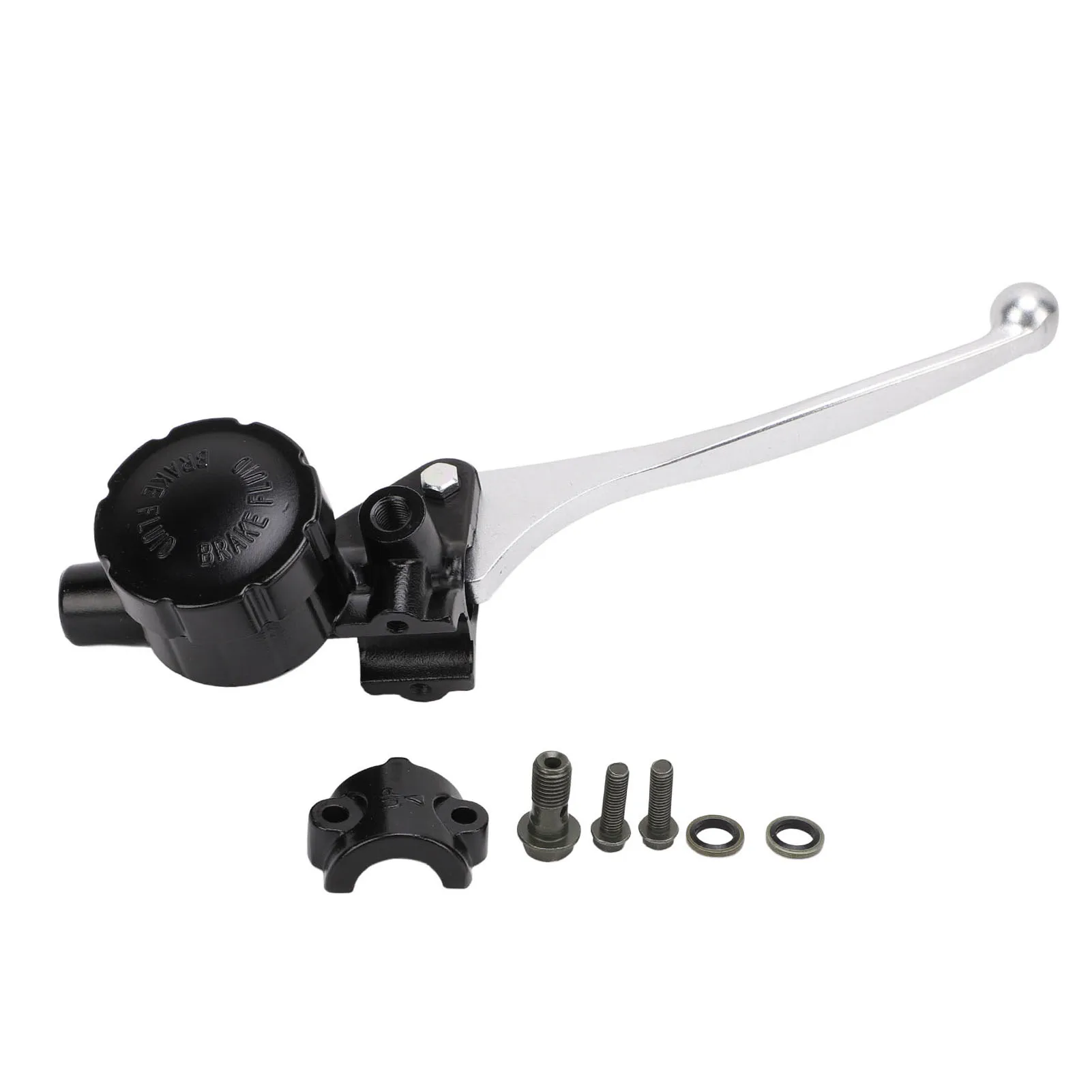 Brake Master Cylinder 5/8in Bore Easy To Install 43015‑032 Front Brake Master Cylinder Pump Sturdy for H1 H2 KH400 KH500 KZ400
