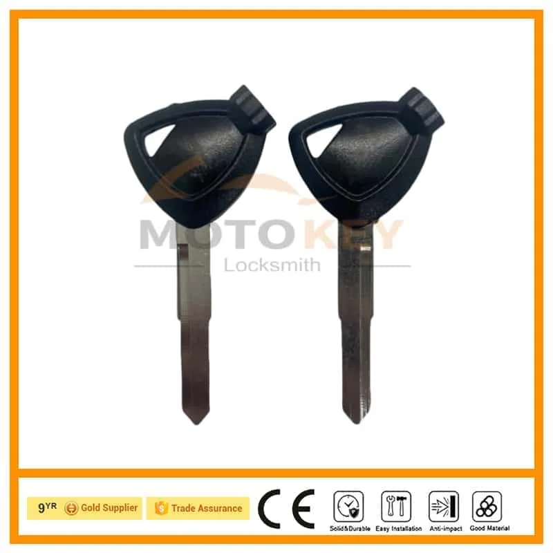 مفاتيح الدراجة النارية لياماها قفل مضاد للسرقة VOX BWS 4 فولت BWS125 VOX50 GTR125 JOG EVO مفتاح الدراجة النارية مع ملصق مغناطيسي #1