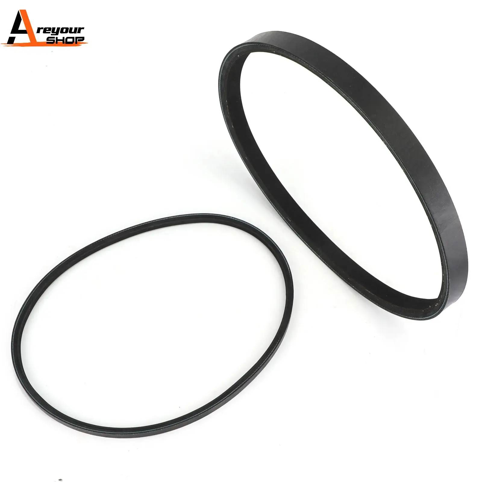 Areyourshop Starter Generator Drive Belt for Club Car 1997-UP DS Precedent 101916701 1016203 Golf Cart Accessories Parts