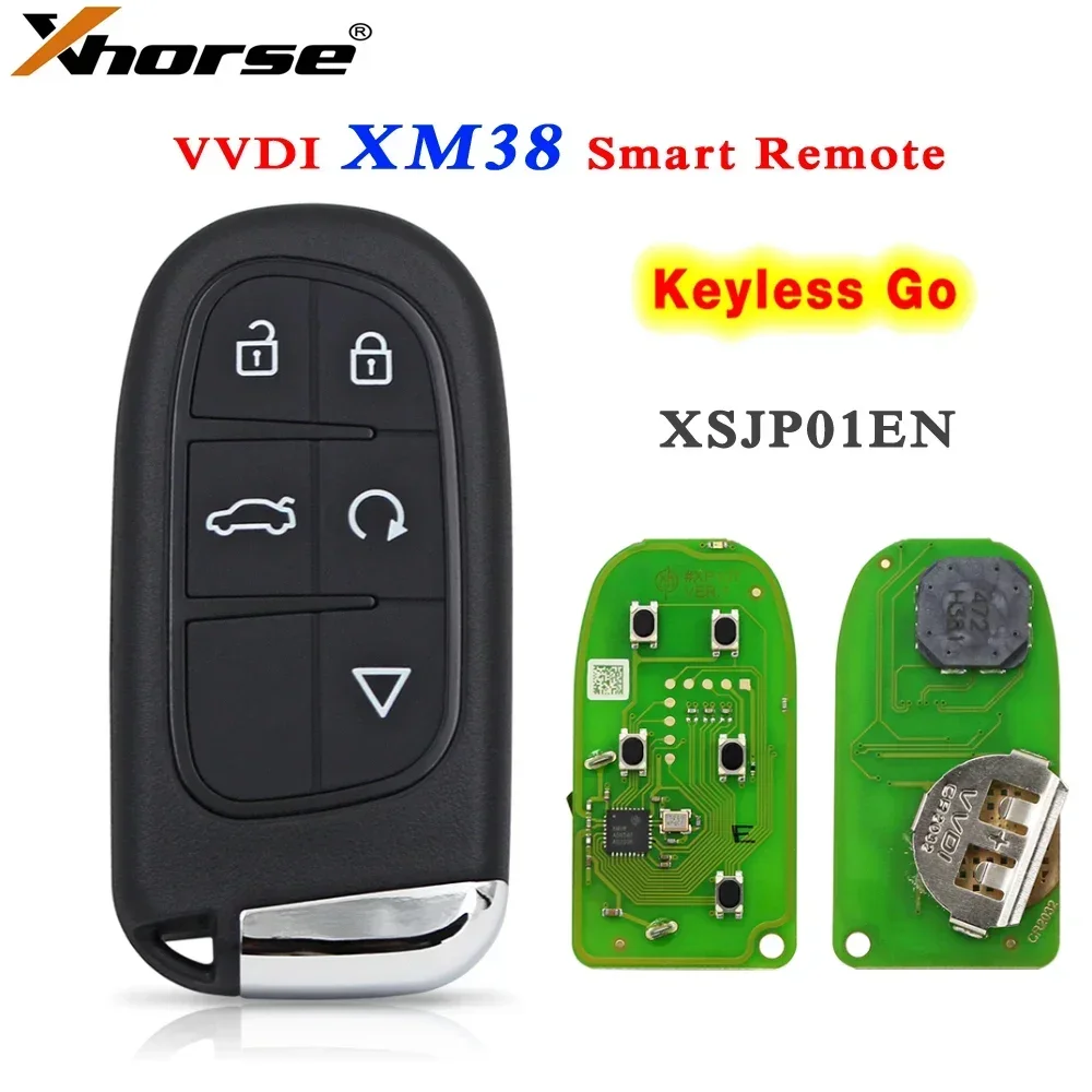 Xhorse VVDI XM38 XSCH01EN XSLR01EN XSPS01EN XSNIS2EN XSCD01EN XSGA80EN XSTO01EN XSTO03EN XSFO02EN XSJP01EN uniwersalny inteligentny klucz