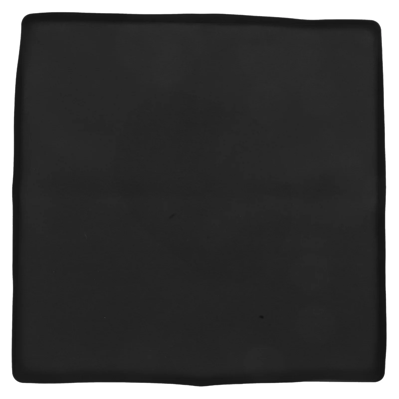 Mini Fridge Silicone Mat Raised Edges Leak Proof Refrigerator Freezer Pad Washing Machine Protector Home Office Dorm Appliance