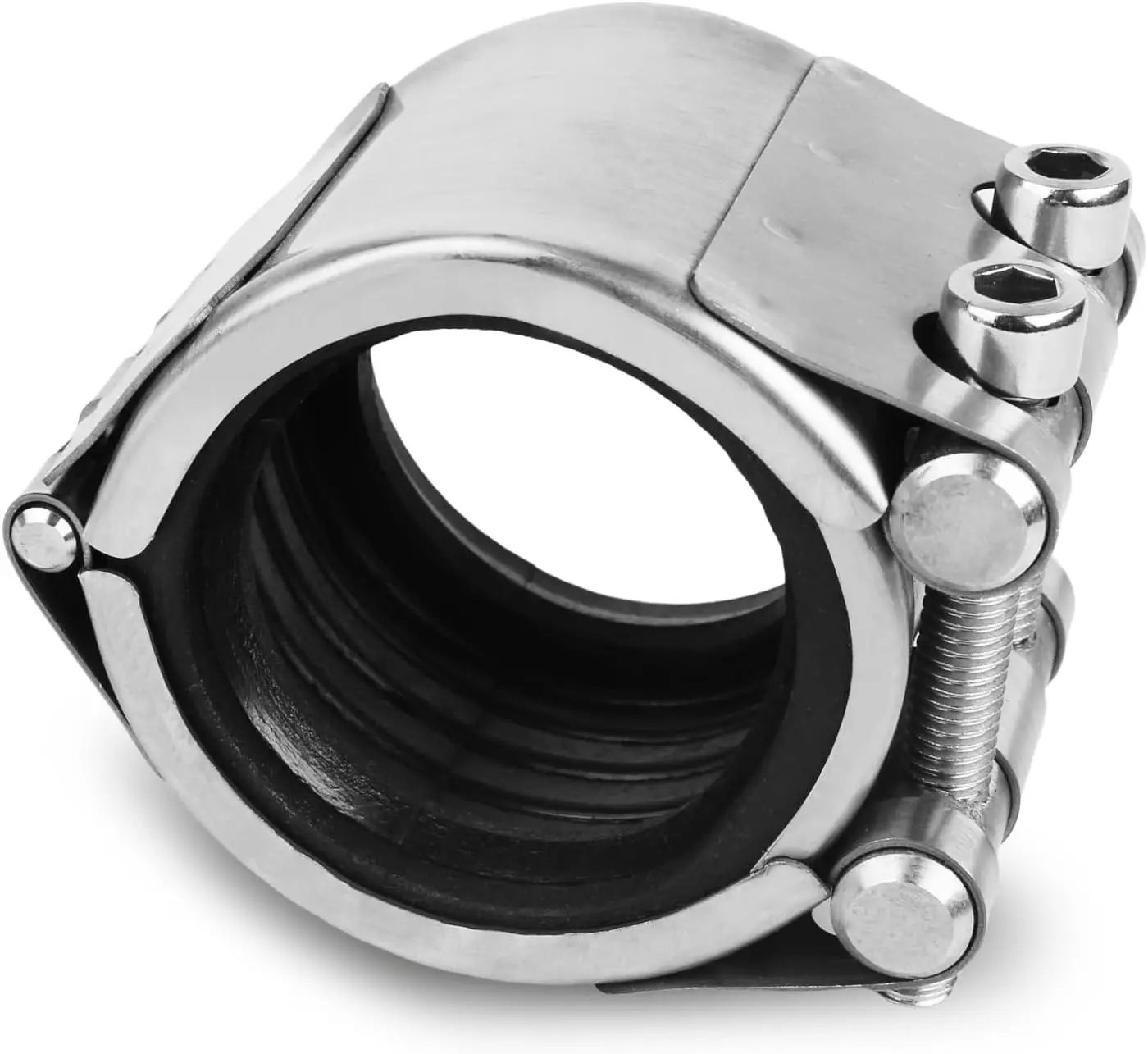 

Комплект ремонтных хомутов для труб высокого давления (пластиковых и металлических), размер 47-51 мм, быстрое решение для водопроводных, газовых и масляных линий