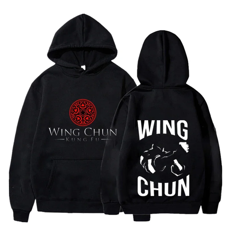 China Kung Fu Wing Chun Hooded for Unisex Spring Autumn Cool Sweatshirt Sportswear Gothic Hoodies Ropa Hombre