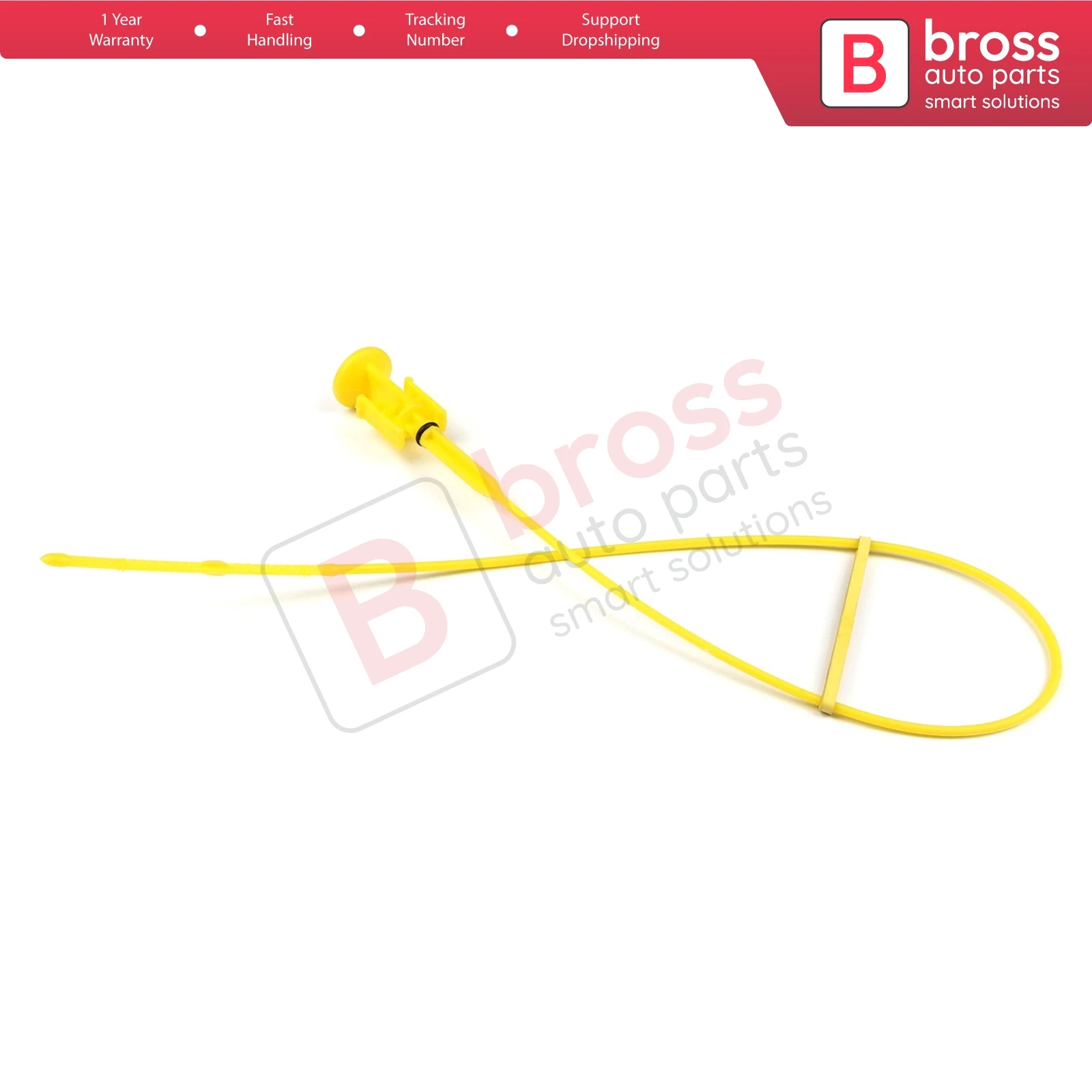 

BSP904 Engine Oil Dipstick Measurer 8200457625 for Renault Master 2 Movano. length From Seal: 690 mm, Overall length: 740 mm