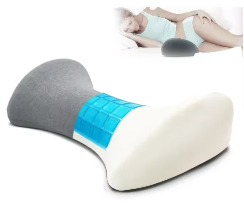 Memory Foam Waist Pillow for Relieve Lower Back Pain