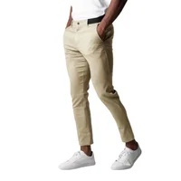 Pantalones de chándal elásticos para gimnasio para hombre, pantalones informales ajustados, pantalones transpirables de algodón para correr, pantalones para correr, ropa para hombre