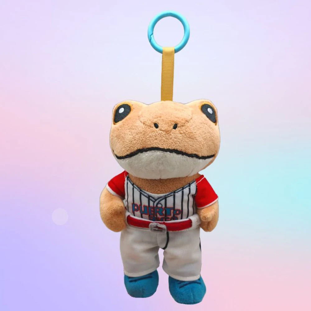 プエルトリコ風カエルのぬいぐるみ、バッドバニー、エルサポコンチョのぬいぐるみ、ユニークで珍しいコレクターズアイテム、ファンへのギフト、レゲトン音楽