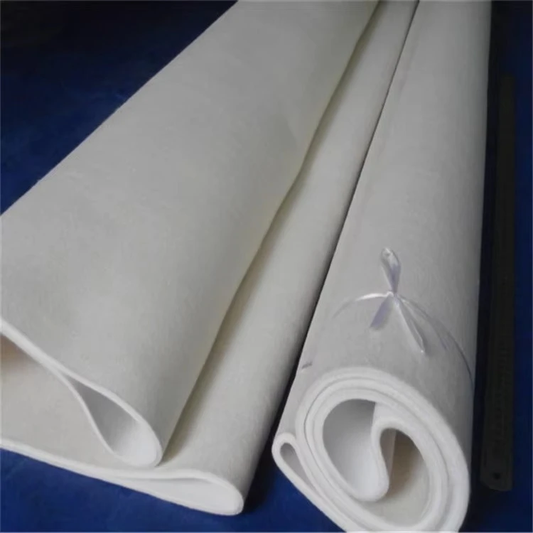 100% Nomex-Decke Hochtemperaturbeständige Teppichfilzplatten für Kalander-Wärmeübertragungs-Sublimationsmaschinen