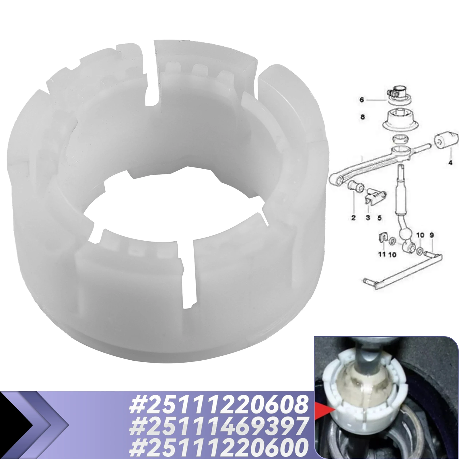 Gear Selector Bush …