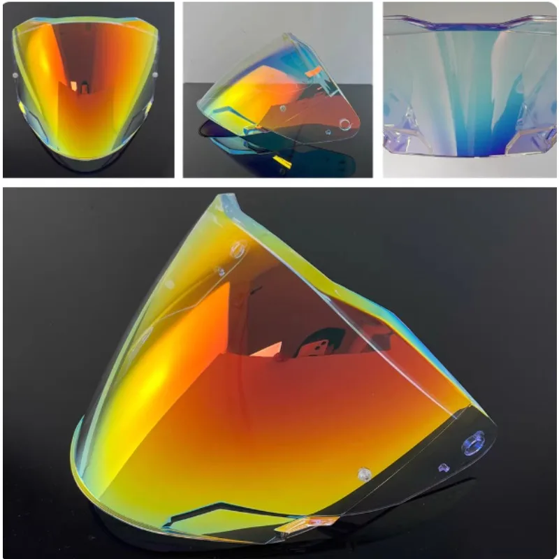 New Color Visor Launched！For LS2  VERSO II  Symphony Green Lens ,LS2 VERSO II Helmet Lens  Replacement Accessories FF618