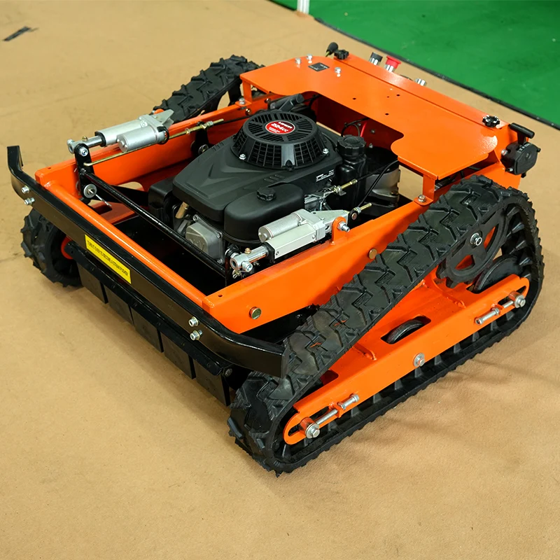 

Remote Control Flail Mower 24V Voltage Zero Turn Mower Cutter Machine Four-Stroke Cycle Engine Customizable Lawn Care Equipment