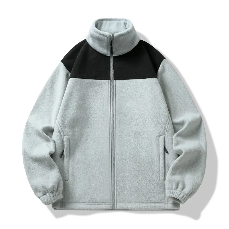 

Men's Casual Jacket for Warmth Wind Resistance Outdoor Running Hiking Camping Cycling Sports Camping Men's Skiing Inner Lining