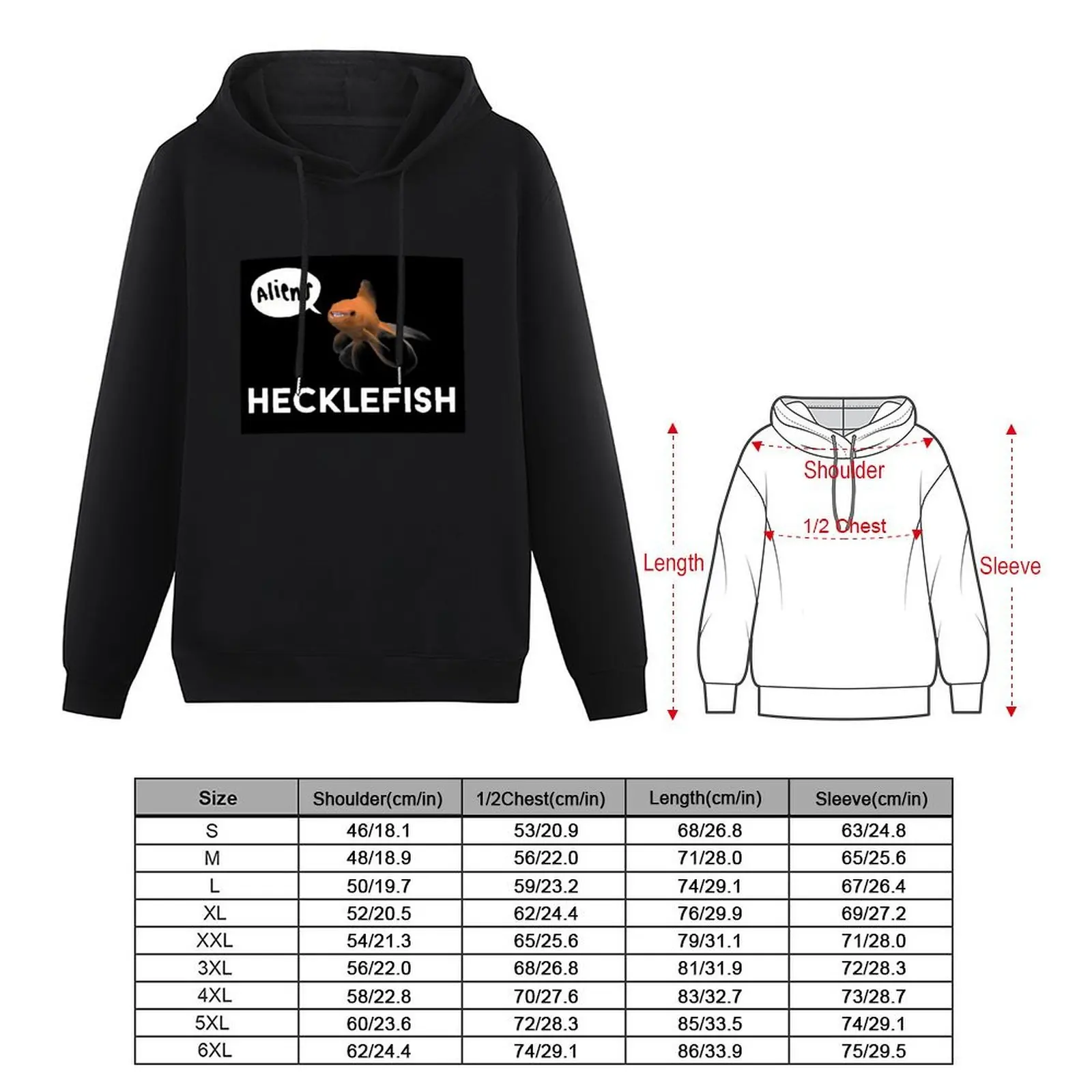 Hecklefish هوديي ملابس رجالية قميص رجالي ملابس رجالية قميص عرق رجالي مجموعة جديدة في هوديس وعرق قميص