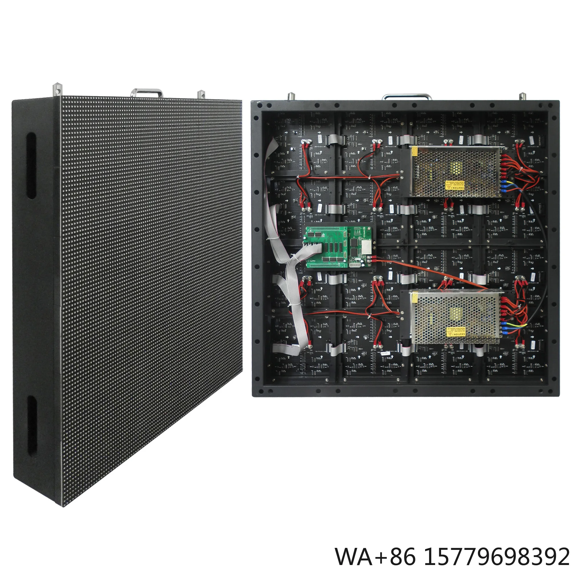 Durable Outdoor LED Display 20000 Nits Brightness 16mm Pixel Pitch Wide-Viewing Angle Weatherproof Screen for Digital Signage