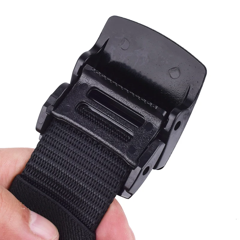 New Outdoor Cash Anti Theft Belt Women Portable Hidden Money Strap Width 3.2cm Belt Wallet Waist Pack Men Secret Hiding Belts